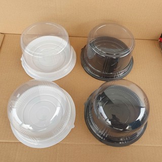 SET 50 HỘP BÁNH KEM H24 - Đủ loại - Cao Thấp Mô - Đế đen trắng