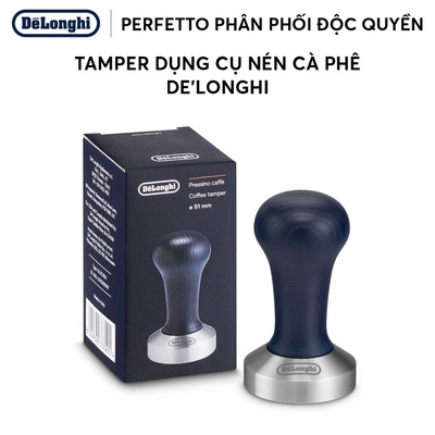 Tamper nén cà phê espresso DeLonghi (51mm)