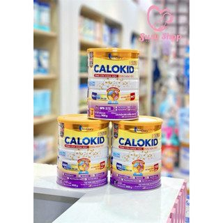   CHÍNH HÃNG  Sữa cao năng lượng CaloKid chuyên tăng cân cho các bé thấp còi suy dinh dưỡng 900g 
