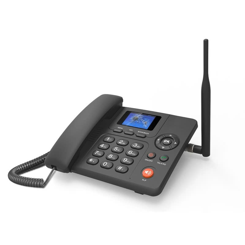 Điện thoại bàn không dây ETS 2266 bản 2 SIM, lắp sim các loại di động viettel, vina, mobi..sim máy b
