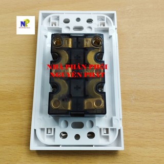 [SINO] 3 Ổ Cắm 2 Chấu - 16A Dòng S18