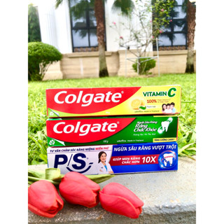 kem đánh răng p/s, close up, colgate 90,100g hàng tách sét khuyến mại