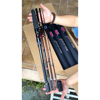 CẦN CÂU JIG BIỂN, CÂU BÈ, SÔNG HỒ CHÍNH HÃNG PENN RAMPAGE 4 KHÚC