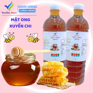  Mật Ong Hoa Xuyến Chi Viettin Mart Chai 1 lít 