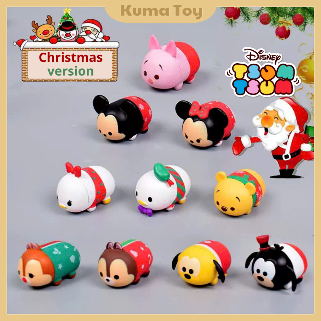 [Chọn mẫu] Mô hình Tsum Tsum Lớn nhân vật hoạt hình Disney Mickey, gấu Pooh, Stitch, Olaf ...- đồ ch