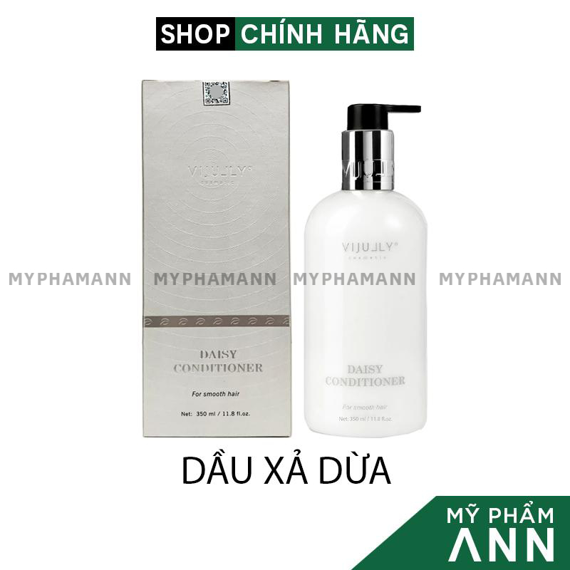 Dầu xả dừa ViJully chính hãng - Phục hồi tóc hư tổn gãy rụng - Mỹ Phẩm Vi Jully Cosmetics