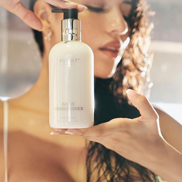 Dầu xả dừa ViJully chính hãng - Phục hồi tóc hư tổn gãy rụng - Mỹ Phẩm Vi Jully Cosmetics