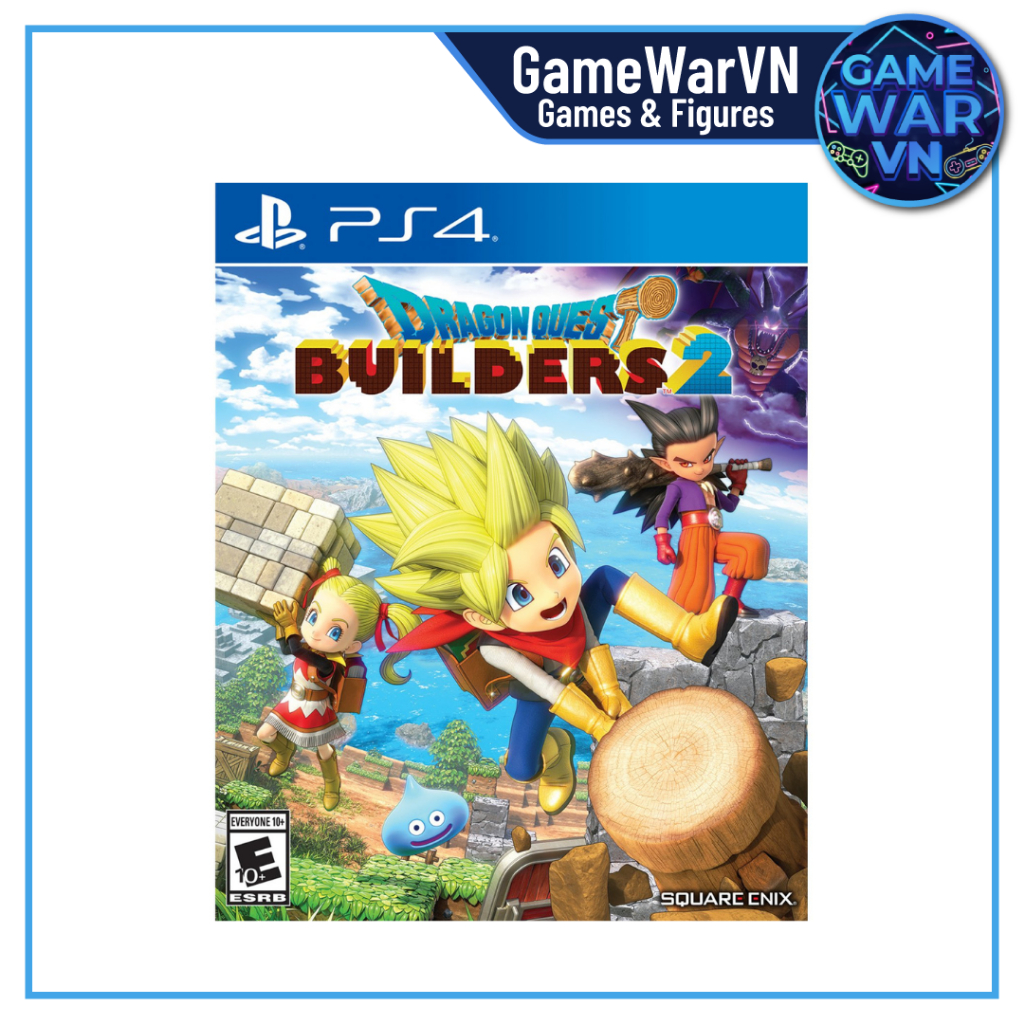 Đĩa Game PS4 - Dragon Quest Builders 2