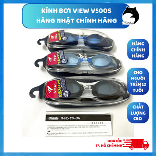 KÍNH BƠI VIEW NHẬT BẢN V500S CAO CẤP CHÍNH HÃNG 100% DÀNH CHO NGƯỜI LỚN VÀ TRẺ EM TRÊN 12 TUỒI