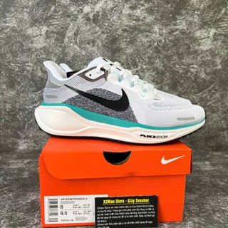 [X2Man - Tặng Tất  ] Giày Thể Thao Chạy Bộ PE41 Xám Trắng Xanh - Chất Lượng Tốt