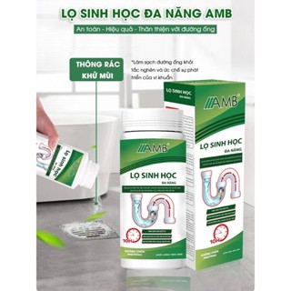 Lọ sinh học đa năng AMB, Viện Hàn lâm khoa học Việt Nam làm sạch, vệ sinh đường ống khử mùi hiệu quả