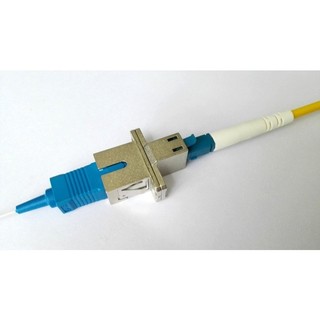 Đầu chuyển đổi đầu nối SC/UPC(Female)-LC/UPC(Female) Singlemode, Simplex