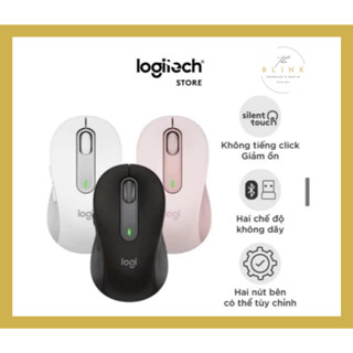 Chuột Logitech M650 Không Dây Bluetooth SilentTouch - Cuộn SmartWheel, BẢO HÀNH 1 NĂM, 1 ĐỔI 1