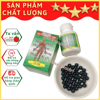   HOT  Khu Phong Tê Thấp Hoàn 40 Viên - Hỗ Trợ Đau Xương Khớp Đau Cột Sống 