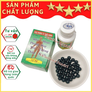   HOT  Sỉ 10 Hộp Khu Phong Tê Thấp Hoàn 40 Viên - Hỗ Trợ Giảm Đau Xương Khớp Đau Cột Sống 