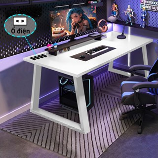 Bàn Gaming 4.0 TOPV bàn chữ K U gỗ thông minh cho sinh viên học sinh làm việc văn phòng 1m2 giá rẻ z i Bàn Ghế TopV