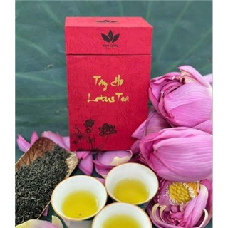 Trà Sen Tây Hồ Cao Cấp 100g - Thiên cổ Đệ Nhất Danh Trà - Dành cho Người Nghiện Trà