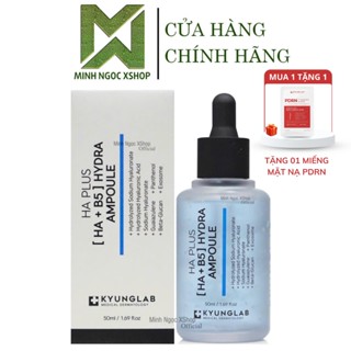 Serum HA B5 KyungLab Hydra Ampoule 100ML phiên bản giới hạn, cấp ẩm cấp nước căng bóng sáng da