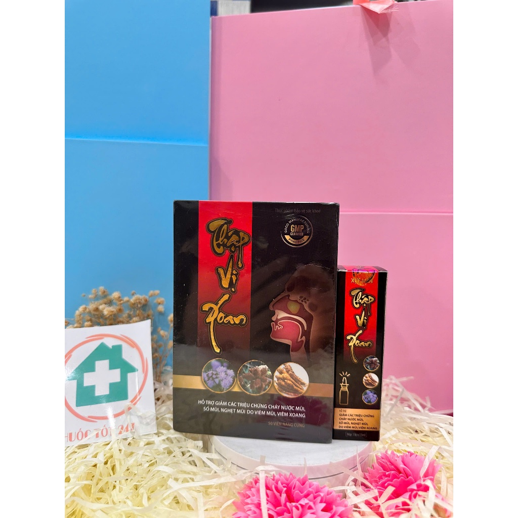 Thập Vị Xoan hỗ trợ các bệnh về Xoang