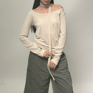  Áo thun len tay dài ERRORIST Fleece Longslee Pink   Lime   White 