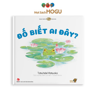 Truyện Ehon bé 1-2-3 tuổi - Đố Biết Ai Đây