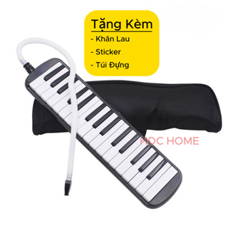 Kèn Melodica 32 Phím Cho Học Sinh Tiểu Học Và Trung Học, Đầy Đủ Phụ Kiện Đi Kèm, Chuẩn Âm Thanh Chất Lượng Tốt