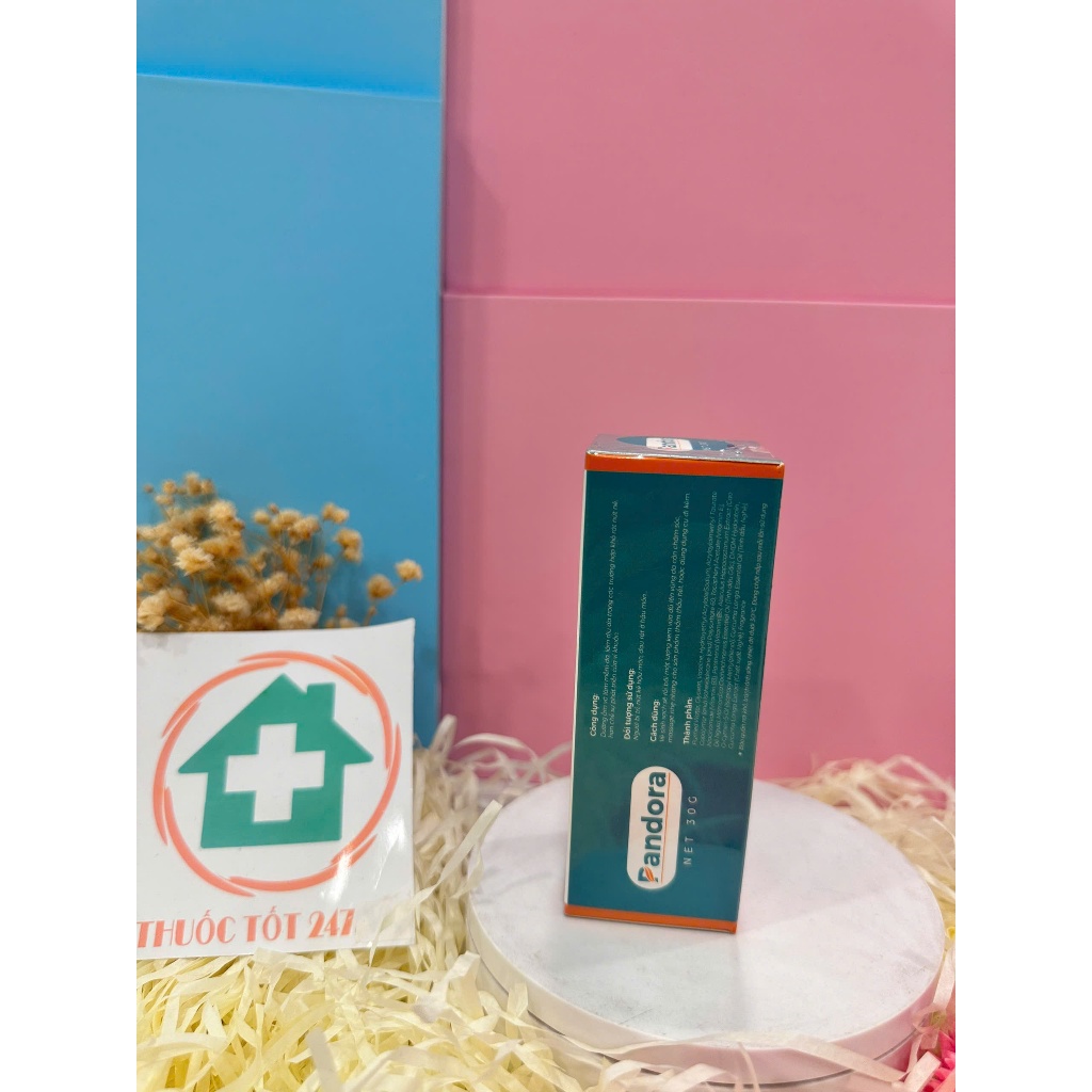 ✅Kem bôi trĩ Pandora  [Freeship] ❤️ Giúp Giảm Sa Búi Trĩ Và Ngăn Ngừa Trĩ Tái Phát
