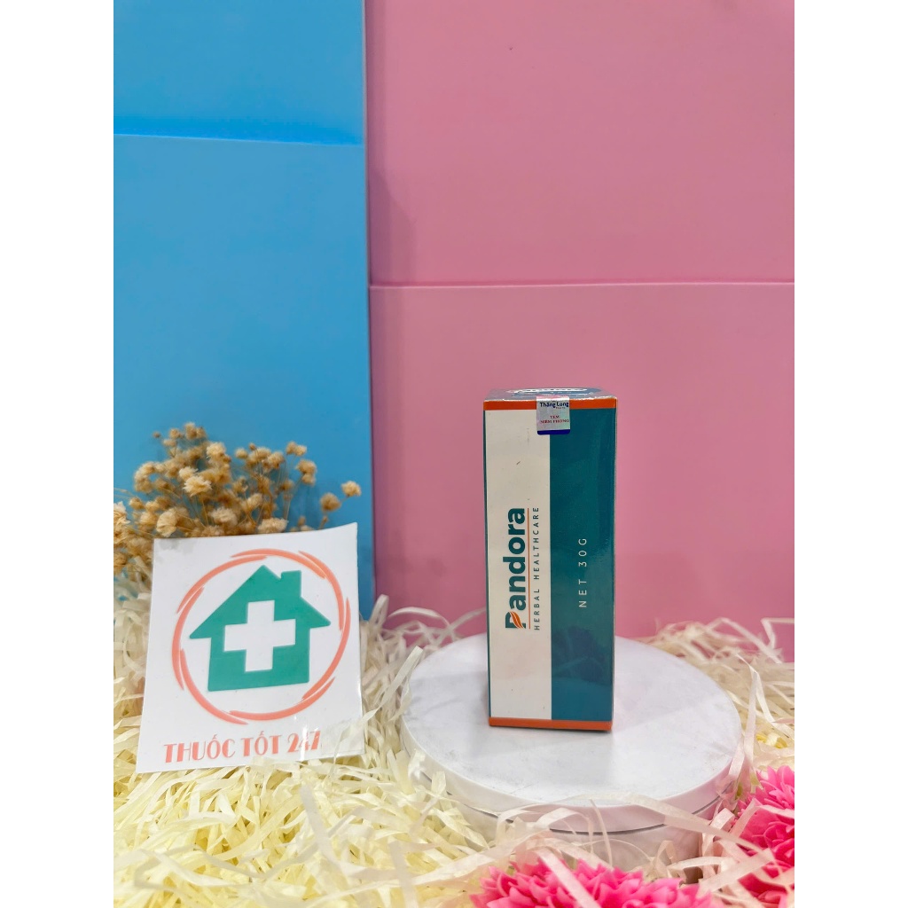 ✅Kem bôi trĩ Pandora  [Freeship] ❤️ Giúp Giảm Sa Búi Trĩ Và Ngăn Ngừa Trĩ Tái Phát