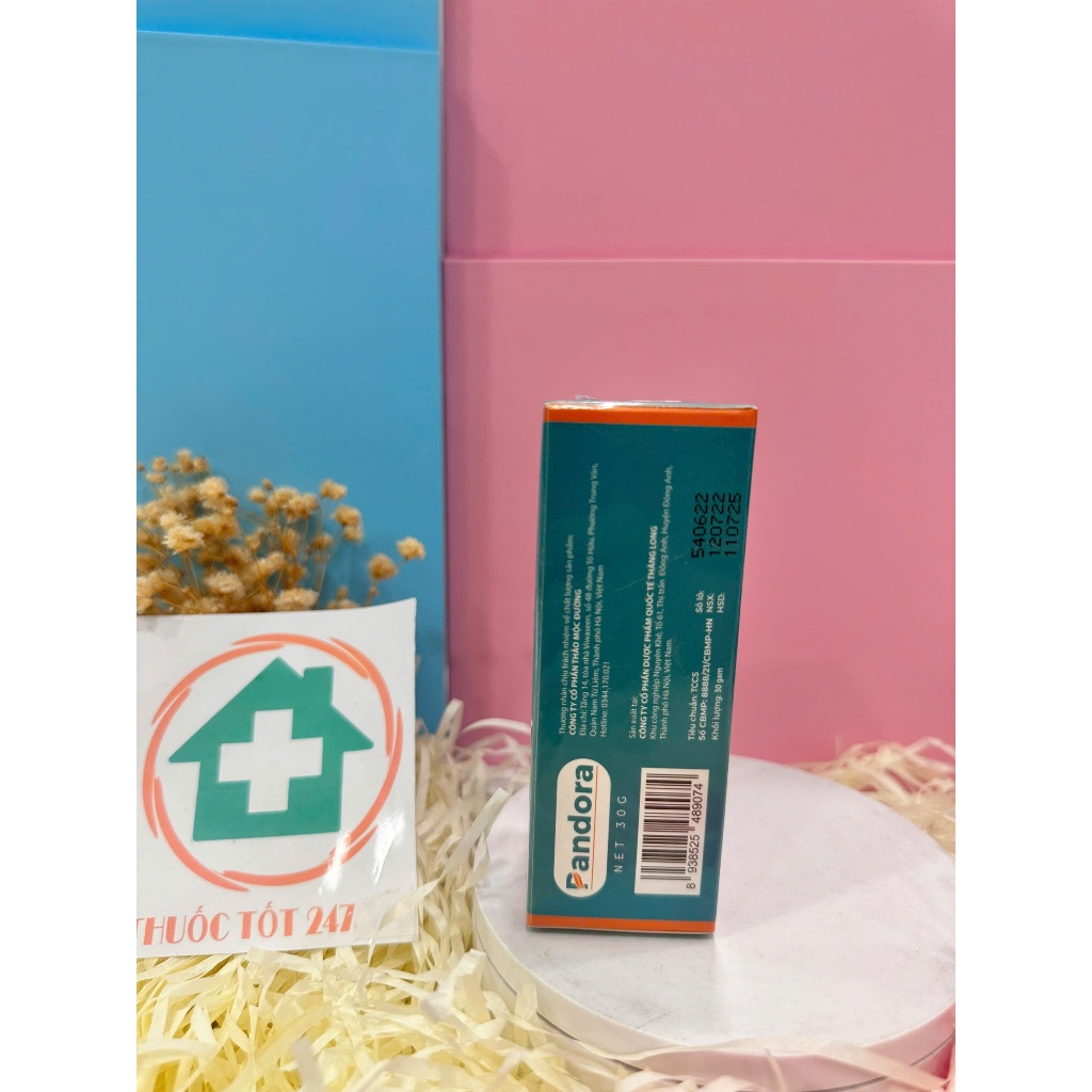 ✅Kem bôi trĩ Pandora  [Freeship] ❤️ Giúp Giảm Sa Búi Trĩ Và Ngăn Ngừa Trĩ Tái Phát