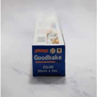 Thùng 24 Cuộn Giấy Nến Nướng Bánh Không Thấm Dầu GoodBake 30cm x 5m