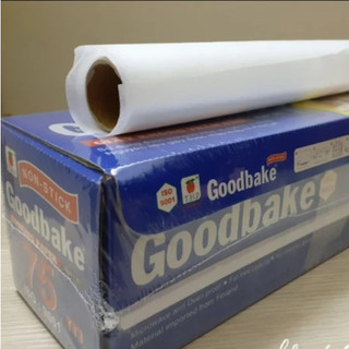 Thùng 24 Cuộn Giấy Nến Nướng Bánh Không Thấm Dầu GoodBake 30cm x 5m