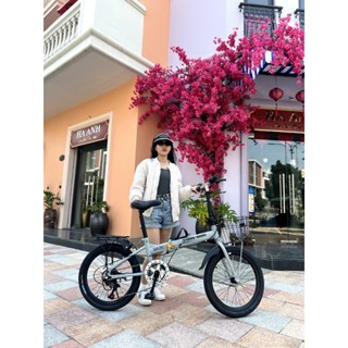  Xe đạp người lớn trẻ em Chính hãng VSCN EURO gấp gọn hộp số 7 cấp Shimano,bảo hành 2 năm toàn quốc 