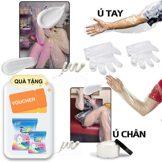 Bao ủ kem tay chân LD chất liệu nilong dẻo dai trong suốt, chống nước