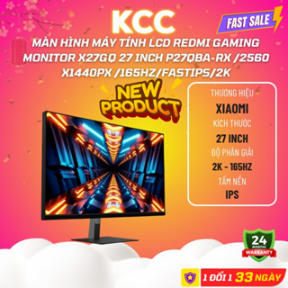 Màn hình máy tính LCD REDMI Gaming Monitor X27GQ 27 inch P27QBA-RX / G24 inch A24FAA-RG