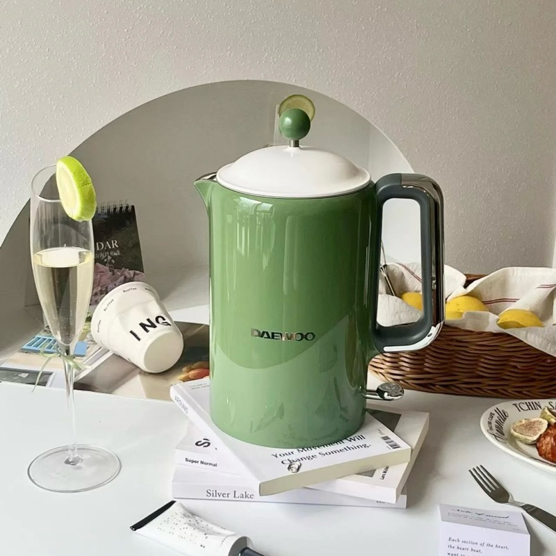 Ấm đun siêu tốc bản cơ Daewoo EK01-M dung tích 1.5l chính hãng - Một Chút Xinh