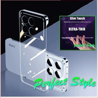 Ốp Điện Thoại Siêu Mỏng Mạ Điện Không Viền Xiaomi Redmi Note 14 10 5G 12 Turbo 13 11T 12T pro plus +