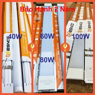  Bóng Đèn Led Bán Nguyệt 1m2 ESNCO 40W - 60W - 80W - 100W Ánh Sáng Trắng   7000K   - Đặt hàng từ 2 bóng đèn trở lên 