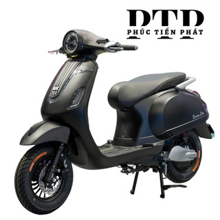 [TRẢ GÓP 0%] Xe Máy Điện DK Roma Lite S (Đèn Tròn)