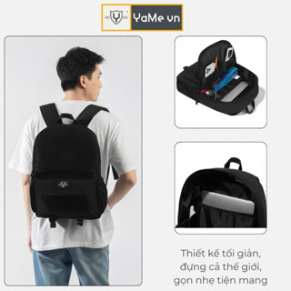 Balo Nam Nữ Đi Học Đi Làm Đi Chơi Đựng Laptop Thiết Kế Đơn Giản Thời Trang Y2010 The Style Of No Style 43 - 21917 |YaMe|