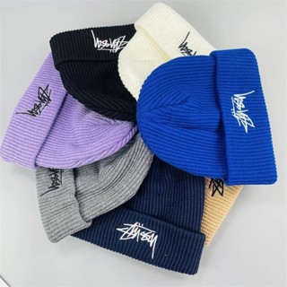 Mũ Len Dệt Kim Giữ Ấm Phiên Bản Hàn Quốc Thương Hiệu Lớn Hợp Thời Trang Cho Nam Và Nữ