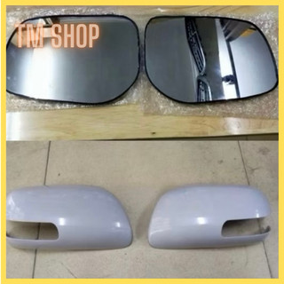 Mặt gương và ốp gương chiếu hậu Toyota vios altis 2008-2012 BH Toàn Quốc