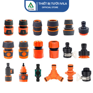 Khớp nối nhanh ống mềm, ống nước sân vườn, khớp nối nhanh vòi nước, ren, phụ kiện nối nhanh ống nước