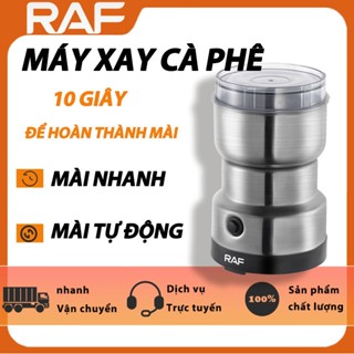 RAF Máy xay cà phê điện Máy xay cà phê bằng thép không gỉ Gia đình nhẹ Máy xay cà phê cầm tay