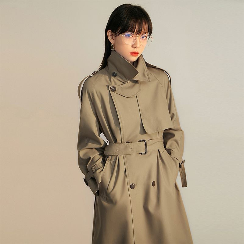 (sẵn) Áo khoác mangto, áo măng tô nữ dáng dài mùa đông cao cấp QC loại 1 nhà Oanhdilys