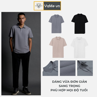 Áo Polo Nam Tay Ngắn Đơn Giản Thời Trang Thương Hiệu Y2010 Cool Touch 06 22627 |YaMe|