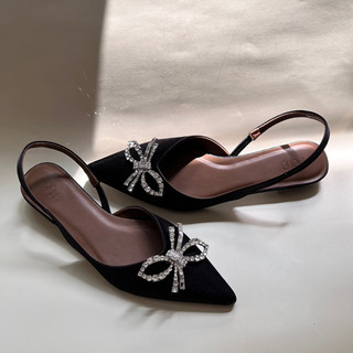 [PÉLE] - Nơ Mules - Sục bệt khoá nơ