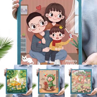  Album ảnh gài vào khung lưu giữ kỷ niệm 100–1000 ảnh 9x13.5,10x15 cm| Bề mặt chống trầy xước – chống nước – bền đẹp 