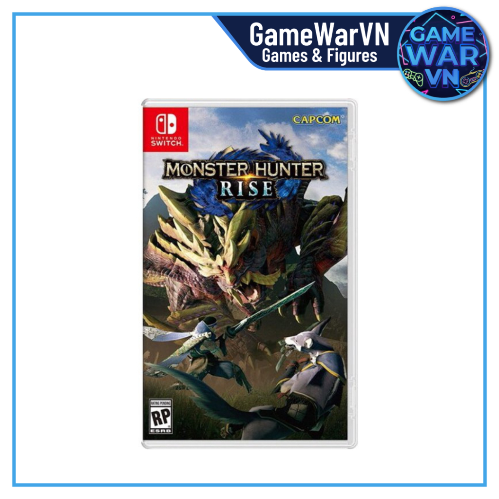 Băng Game Switch - Monster Hunter Rise