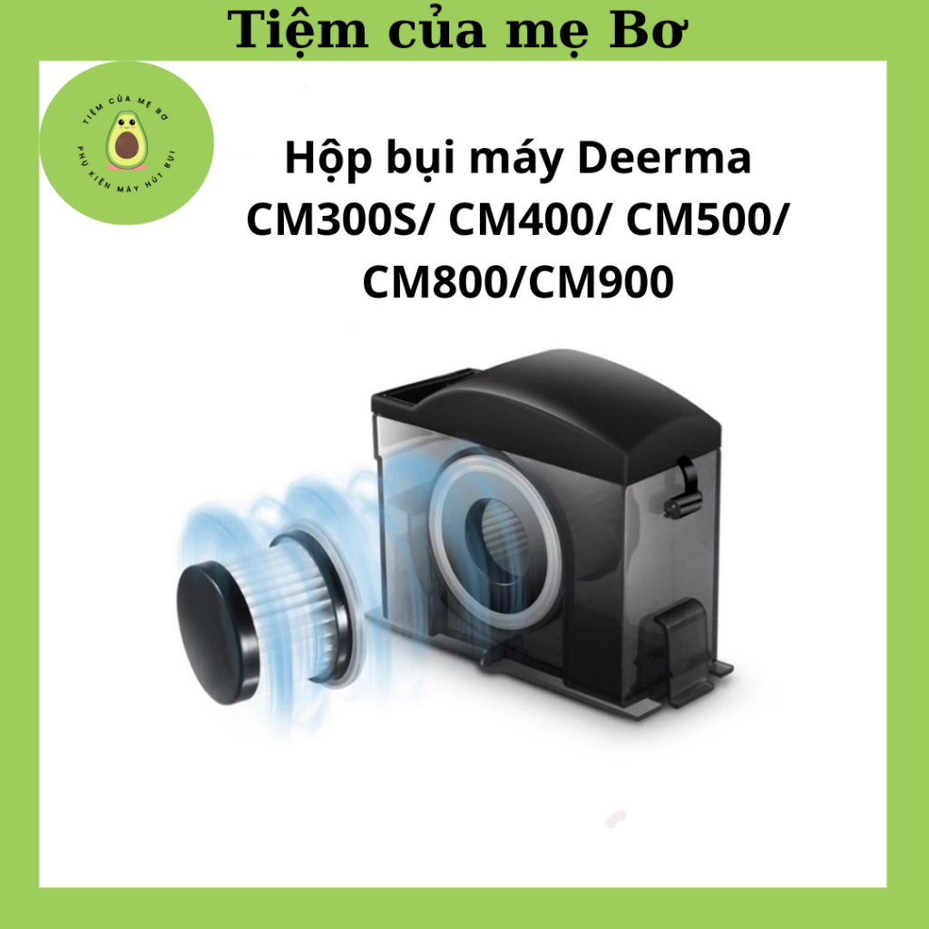 Hộp bụi máy hút Deerma Cm300s/ Cm400/ Cm500/ Cm800/ Cm900