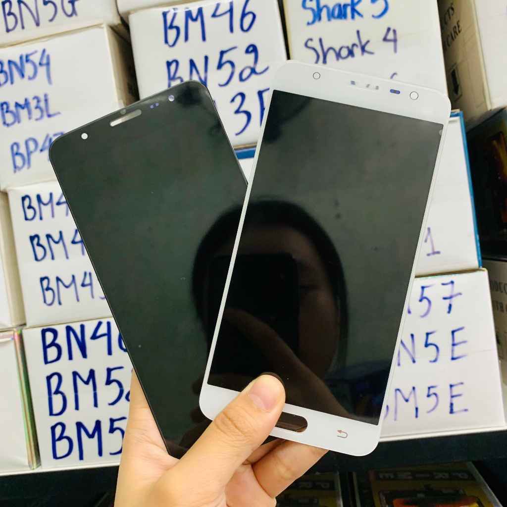 MÀN HÌNH SAMSUNG J7 PRIME 2 màu đen / trắng tặng kèm bộ tháo lắp